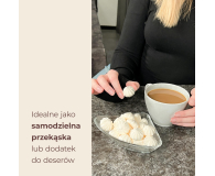 LOCCO Locco 48 kcal Niskokaloryczne bezy proteinowe Waniliowe - 1503764 - zdjęcie 5